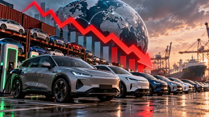Global EV Sales Fall 2% in September, Ending Six-Month Growth Streak