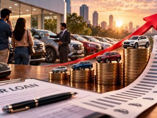 Car Loan Amounts Rise 49% in Seven Years as Repayment Tenures Lengthen