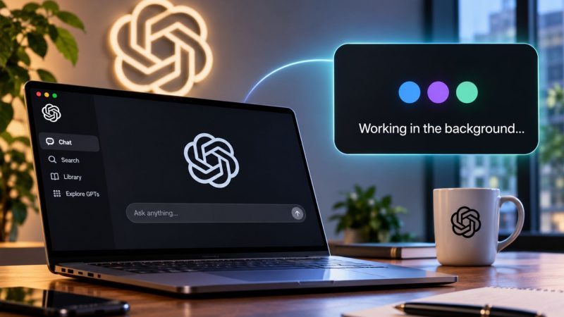 OpenAI Launch Dots Background Assistant for Pro and Higher-Tier Users