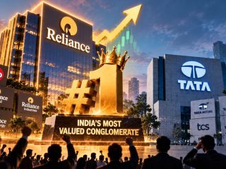 Reliance Beats Tata to Become India’s Most Valued Conglomerate