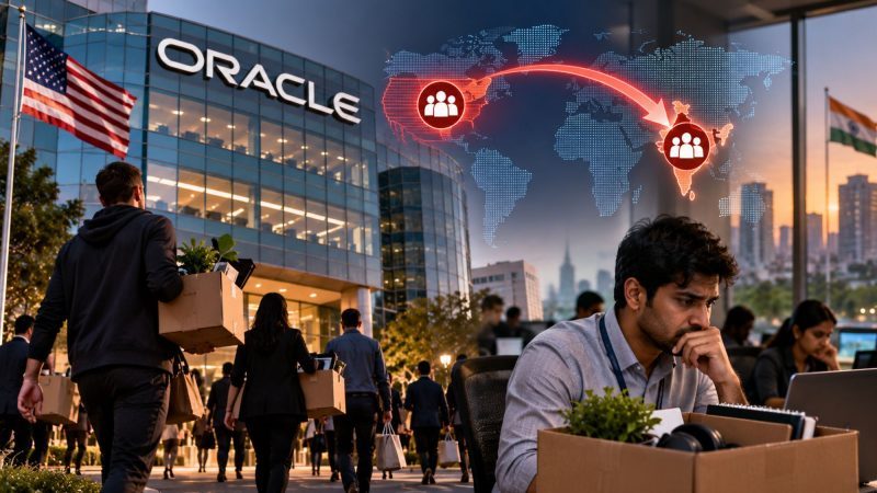 Oracle May Extend US Staff Separation Scheme to India Amid Workforce Restructuring