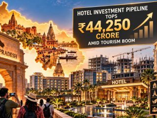 Uttar Pradesh Hotel Investment Pipeline Tops ₹44,250 Crore Amid Record Tourism Surge