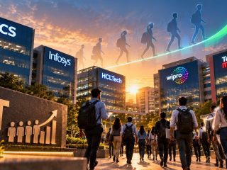 TCS, Infosys, HCLTech, Wipro and Tech Mahindra Add 13,918 Employees in Q2 FY27