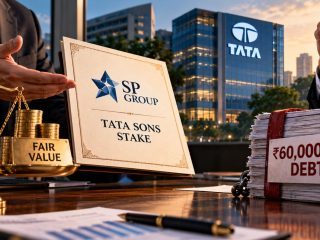 SP Group Seeks Fair Value for Tata Sons Stake to Ease ₹60,000 Crore Debt