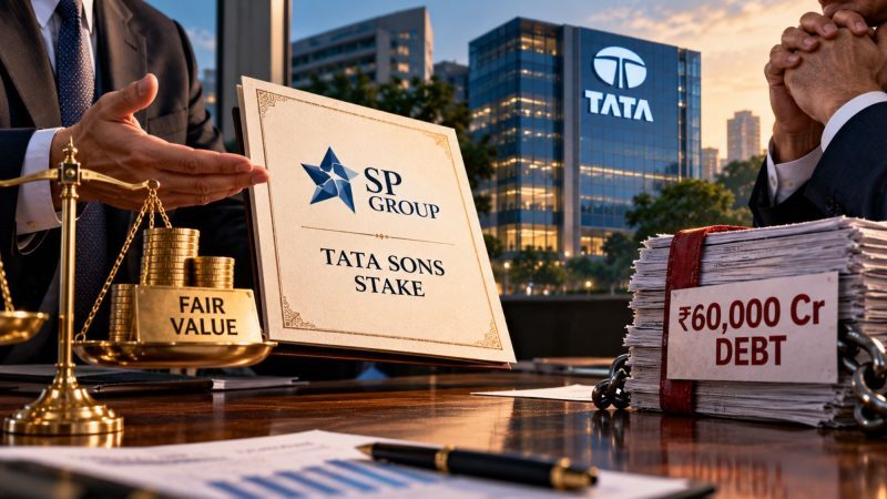 SP Group Seeks Fair Value for Tata Sons Stake to Ease ₹60,000 Crore Debt