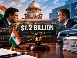 India and Volkswagen Clash in Court Over Record $1.2 Billion Tax Dispute