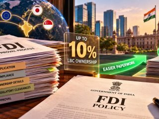 India May Ease FDI Paperwork for Foreign Investors With Up to 10% Land-Border Country Ownership