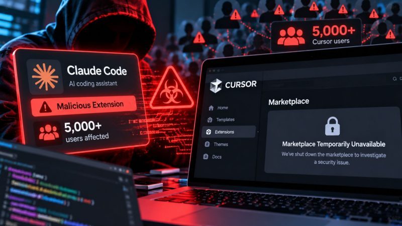 Malicious Claude Code Extension Hits 5,000 Cursor Users, Installs SSH Backdoor