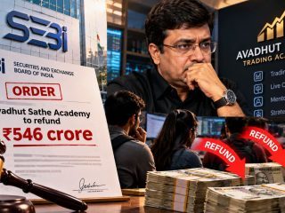 SEBI Orders Avadhut Sathe Trading Academy to Refund ₹546 Crore, Imposes ₹11.5 Crore Penalty