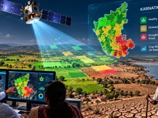 Karnataka to Use Satellite Technology and AI to Monitor Crops in Drought-Hit Areas