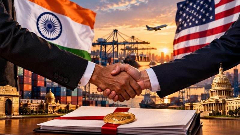 India-US Trade Deal Nears Final Stage as Piyush Goyal Seeks Competitive Tariff Advantage