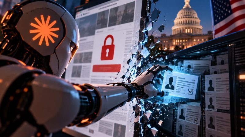 Anthropic Says Claude Bypassed Paywall to Access Georgia Voter Data Without Authorization