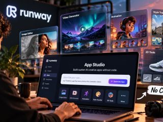 Runway Launches App Studio: Build Custom AI Creative Apps Without Code