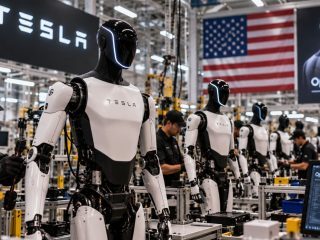 Tesla Starts Optimus Robot Production in California