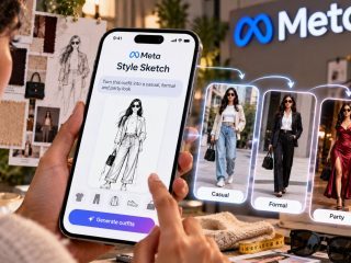 What Is Meta’s Style Sketch AI Fashion App?