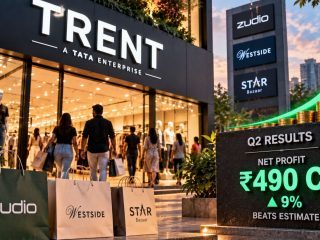 Trent Q2 FY27 Results: Net Profit Rises 9% to ₹490 Crore, Beats Estimates