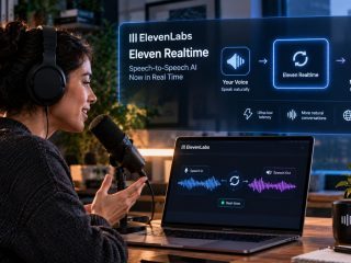 ElevenLabs Launches Two Eleven Realtime AI Models for Natural Voice Conversations