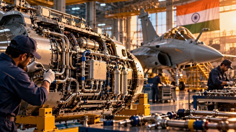 Hical, Safran Explore India JV to Make Complex Rafale Systems