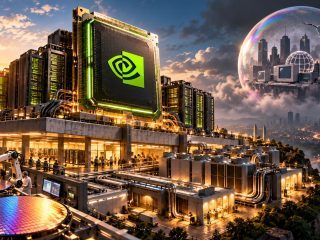 Nvidia’s Valuations Show AI Rally Isn’t a Bubble, says DBS Group