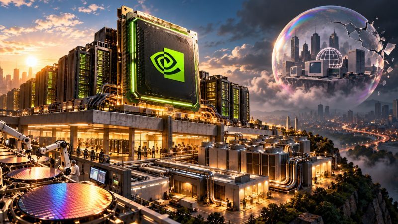 Nvidia’s Valuations Show AI Rally Isn’t a Bubble, says DBS Group