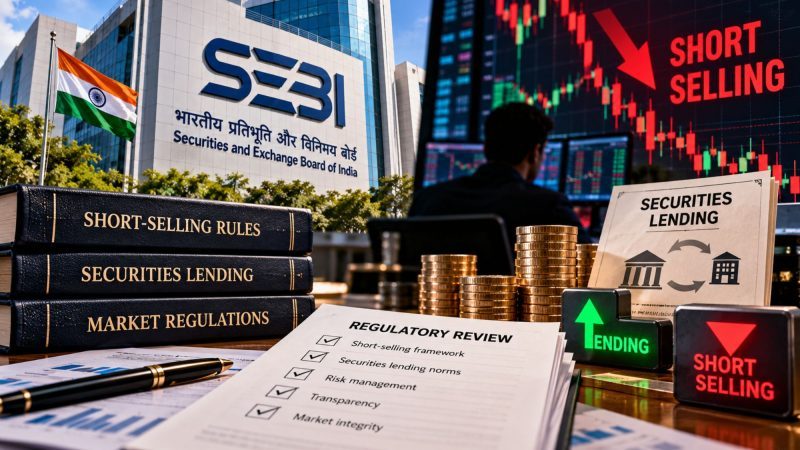 SEBI to Revamp Short-Selling and Securities Lending Rules to Improve Market Liquidity