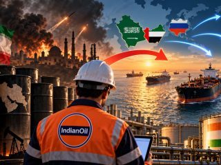 Indian Oil Plans to Cut Middle East Crude Purchases as Iran War Disrupts Supply Routes
