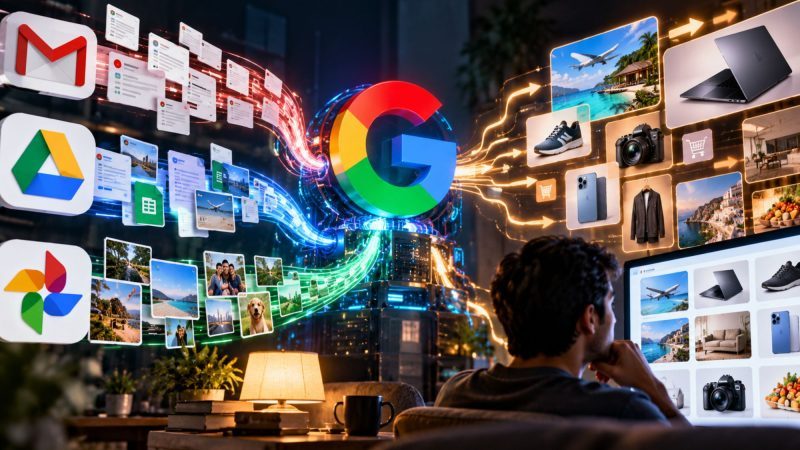 Google May Use Gmail, Drive and Photos Data for Personalized Ads Under Updated Privacy Policy