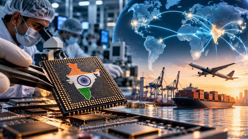 Indian Semiconductor Firms Target Global Customers as Domestic Demand Remains Limited