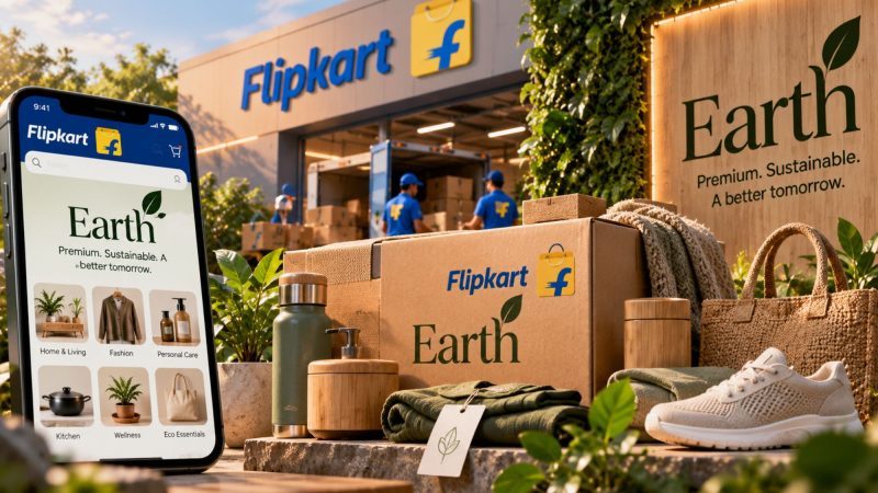 Flipkart Plans to Launch ‘Earth’ to Tap Demand for Premium, Sustainable Products