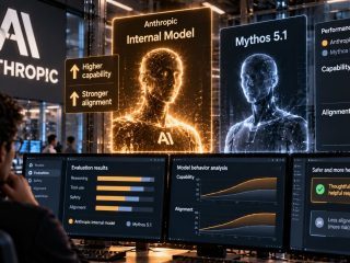 Anthropic Has an Internal AI Model That Outperforms Mythos 5.1 in Capability and Alignment