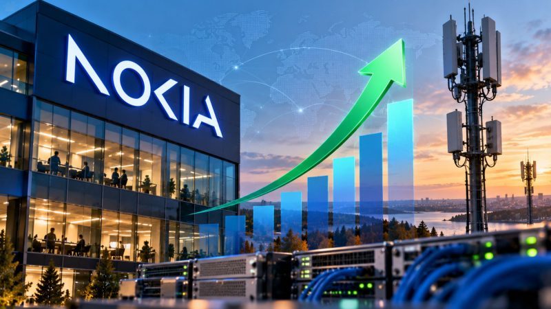 Nokia Q3 Beats Forecasts With €605 Million Adjusted Operating Income as AI Demand Surges