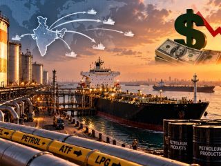 India’s Petroleum Product Exports Help Reduce Dollar Outflows Amid High Oil Prices