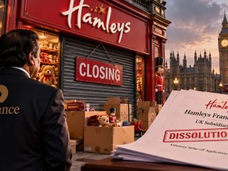 Reliance Industries’ Hamleys Franchising to Be Dissolved in UK After Voluntary Strike-Off Application