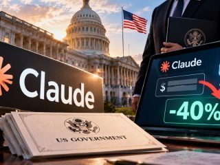 Anthropic Cuts Claude Prices for US Government by 40% in New GSA Deal