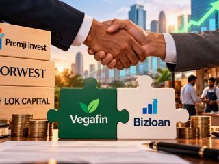 Premji Invest, Norwest and Lok Capital Invest ₹1,000 Crore in Vegafin to Acquire Majority Stake in Bizloan