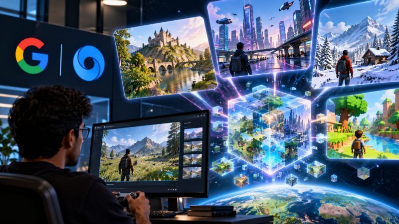 Google DeepMind Launches Genie 4, Bringing Real-Time Audio and More Realistic AI Worlds