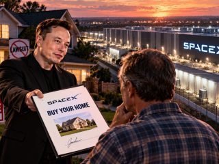 SpaceX Offers to Buy Homes Near AI Data Center if Residents Drop Lawsuits