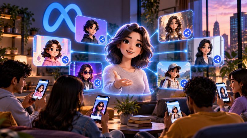 Meta Is Working on Avatar Sharing for Its Muse AI Assistant