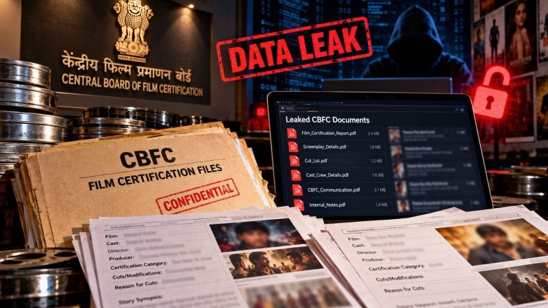 CBFC Data Leak Exposes Sensitive Documents Linked to More Than 500 Films