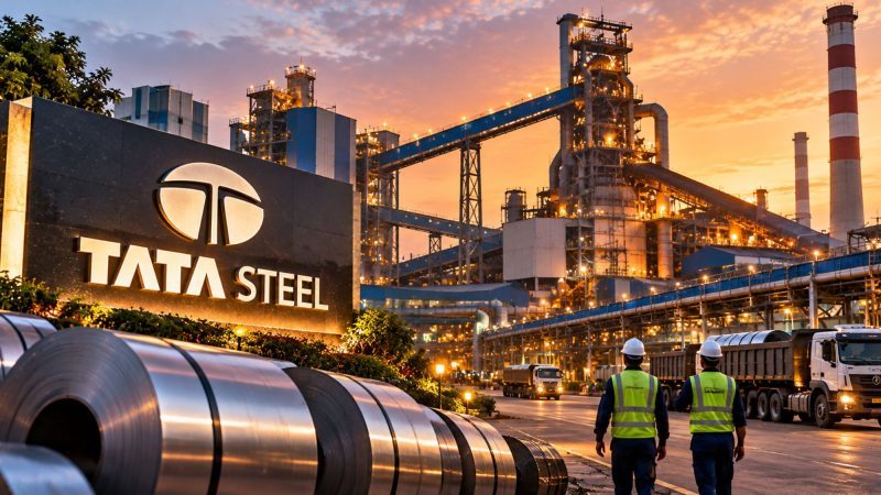 Tata Steel Commissions ₹9,067 Crore Facilities at Kalinganagar, Expands Odisha Operations
