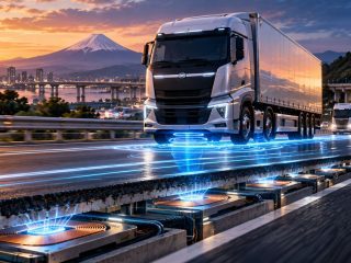 Honda Tests Wireless Highway Charging That Can Power Moving Electric Trucks