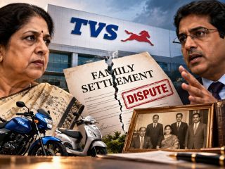 Mallika Srinivasan Disputes Venu’s Claim of TVS Family Settlement