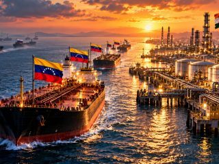 India’s Venezuelan Oil Imports to Seven-Year High in October
