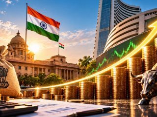 India Tax Collections Surge: STT Jumps 51.6% to ₹46,840 Crore
