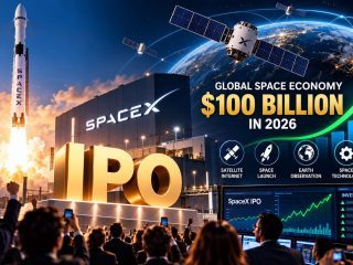 SpaceX IPO Fuels Space Investment Boom as 2026 Funding Targets $100 Billion