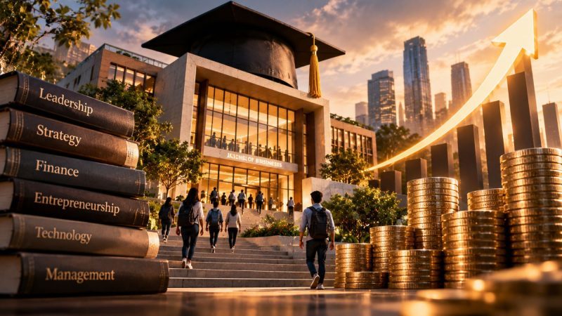 Mesa School of Business Raises ₹110 Crore to Expand AI-First Education