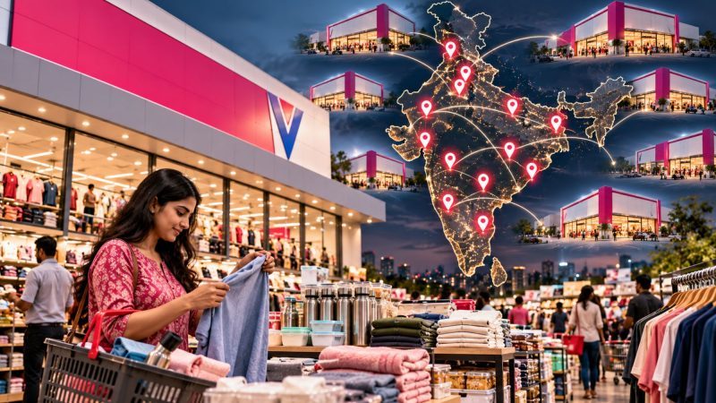 Vishal Mega Mart Adds 26 Stores in Q2 FY27 as Own Brands Drive 72.5% of Product Sales
