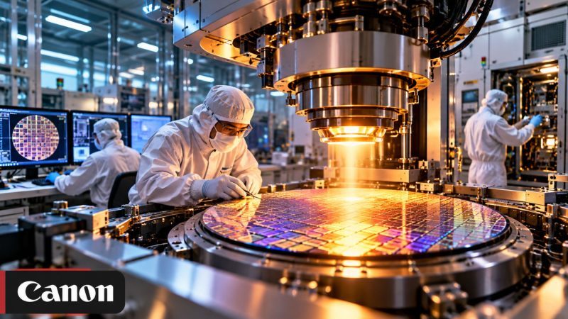 Japanese Optics Giant Canon to Set Up Semiconductor Tech & Service Centers in India