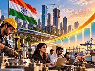 India Private Sector Growth Hits Four-Month High in October: HSBC Flash PMI