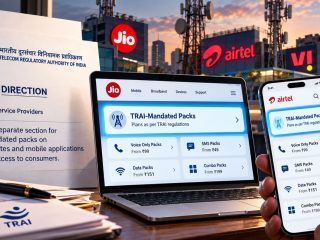 TRAI Orders Jio, Airtel and Vi to Create ‘TRAI-Mandated Packs’ Section on Apps and Websites